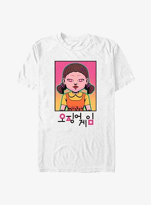 Squid Game Neon Doll T-Shirt