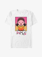 Squid Game Neon Doll T-Shirt