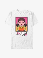 Squid Game Neon Doll T-Shirt