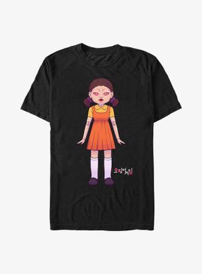 Squid Game Giant Doll T-Shirt