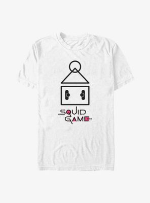 Squid Game Icon Players T-Shirt