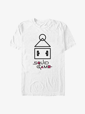 Squid Game Icon Players T-Shirt