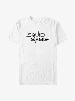 Squid Game Logo Simple T-Shirt