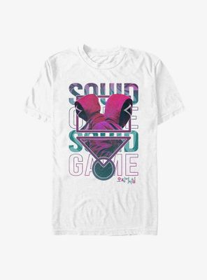 Squid Game Symbol With Guards T-Shirt