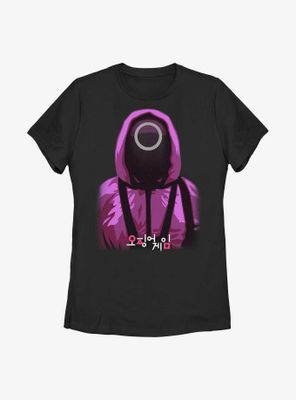 Squid Game Circle Guard Womens T-Shirt