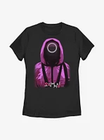 Squid Game Circle Guard Womens T-Shirt
