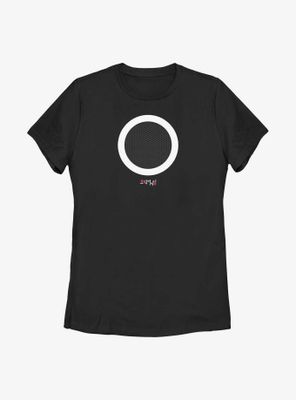 Squid Game Circle Womens T-Shirt