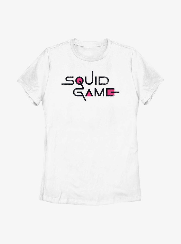 Squid Game English Title Womens T-Shirt