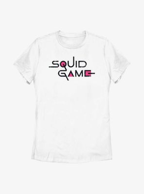 Squid Game English Title Womens T-Shirt