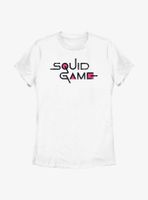 Squid Game English Title Womens T-Shirt