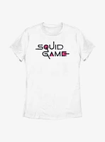 Squid Game English Title Womens T-Shirt