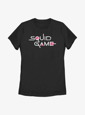 Squid Game English Title Logo Womens T-Shirt