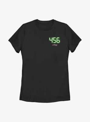 Squid Game Player 456 Digital Womens T-Shirt