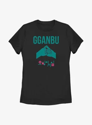 Squid Game Gganbu Buddies Womens T-Shirt