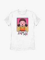 Squid Game Neon Doll Womens T-Shirt
