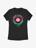 Squid Game Red Light, Green Light Stamp Womens T-Shirt