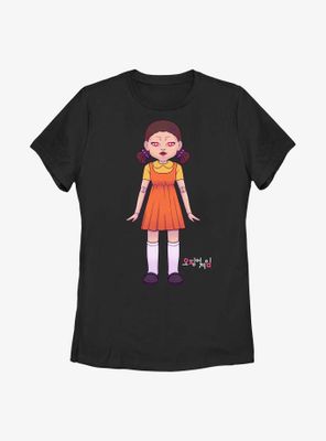 Squid Game Giant Doll Womens T-Shirt