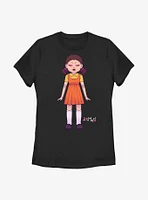 Squid Game Giant Doll Womens T-Shirt