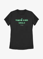 Squid Game Smile Womens T-Shirt