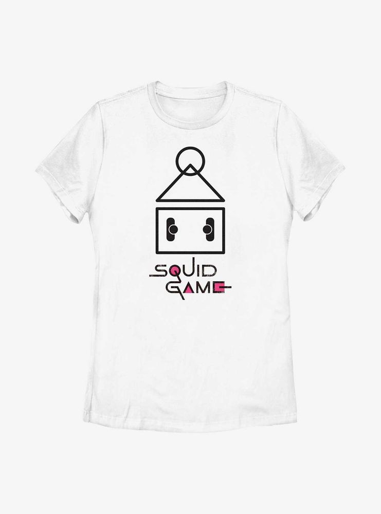 Squid Game Icon Players Womens T-Shirt