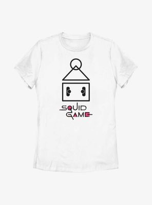 Squid Game Icon Players Womens T-Shirt
