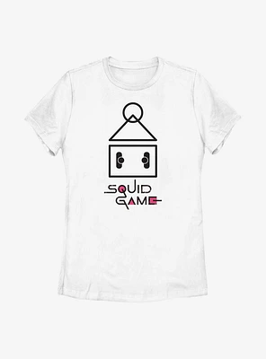 Squid Game Icon Players Womens T-Shirt