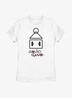 Squid Game Icon Players Womens T-Shirt