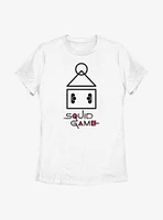 Squid Game Icon Players Womens T-Shirt