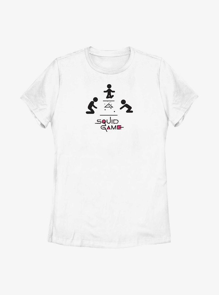 Squid Game Marble Womens T-Shirt