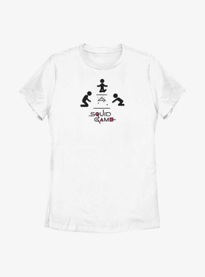 Squid Game Marble Womens T-Shirt
