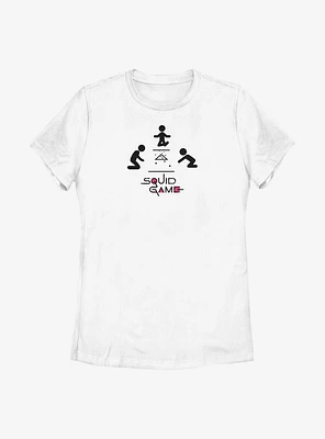 Squid Game Marble Womens T-Shirt
