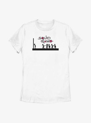 Squid Game Let Us Out Womens T-Shirt