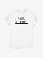 Squid Game Let Us Out Womens T-Shirt