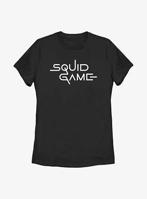 Squid Game Logo Womens T-Shirt