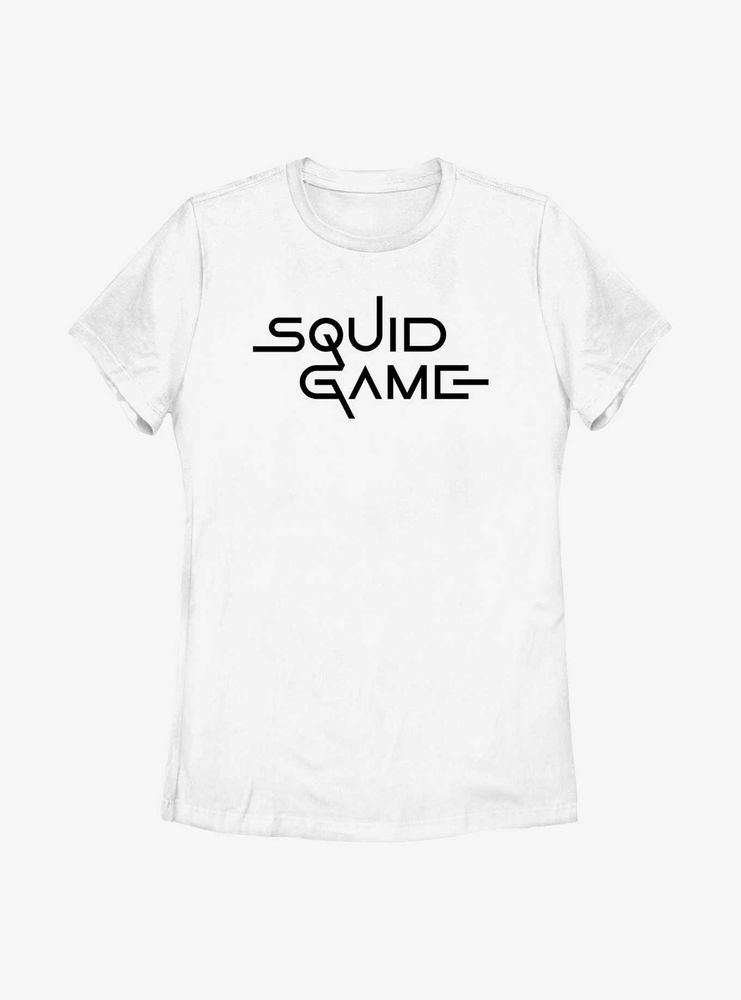 Squid Game Logo Simple Womens T-Shirt