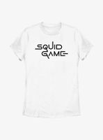 Squid Game Logo Simple Womens T-Shirt