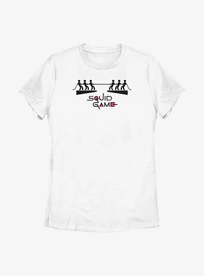 Squid Game Tug Of War Womens T-Shirt