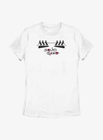 Squid Game Tug Of War Womens T-Shirt