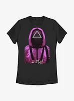 Squid Game Triangle Guard Womens T-Shirt
