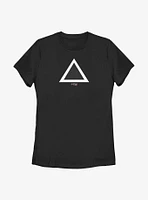 Squid Game Triangle Womens T-Shirt