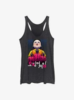 Squid Game Anime Guards Womens Tank Top