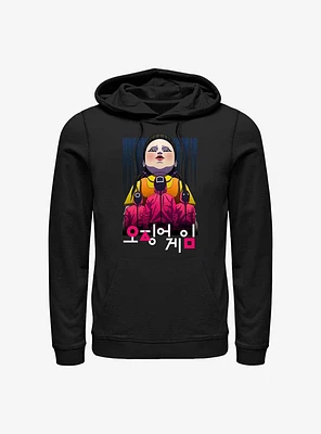 Squid Game Anime Group Hoodie