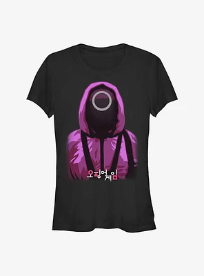 Squid Game Circle Guy Girls T-Shirt