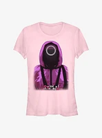 Squid Game Circle Guy Girls T-Shirt