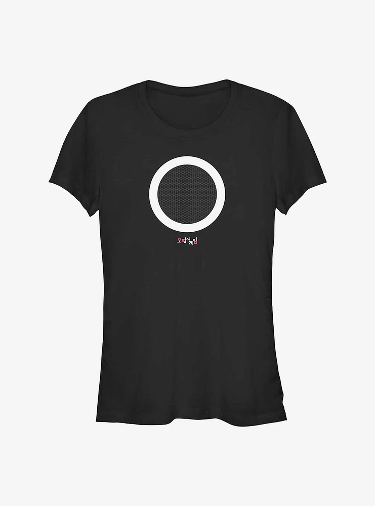 Squid Game Circle Girls T-Shirt