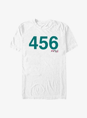 Squid Game Costume 456 T-Shirt