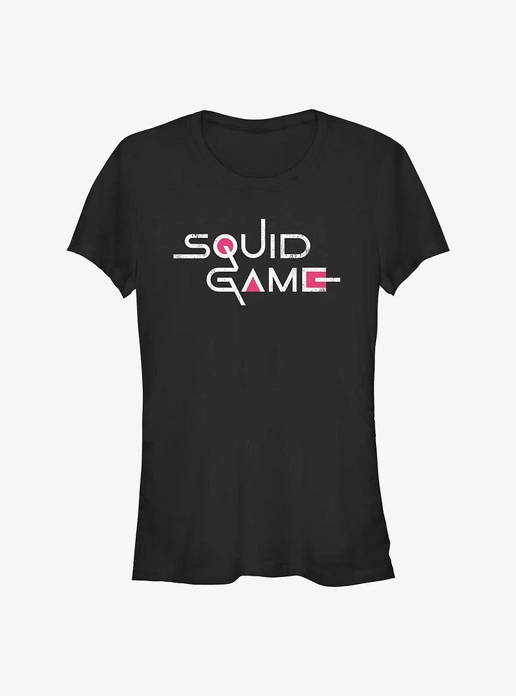 Squid Game English Title Girls T-Shirt