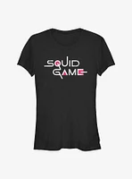 Squid Game English Title Girls T-Shirt