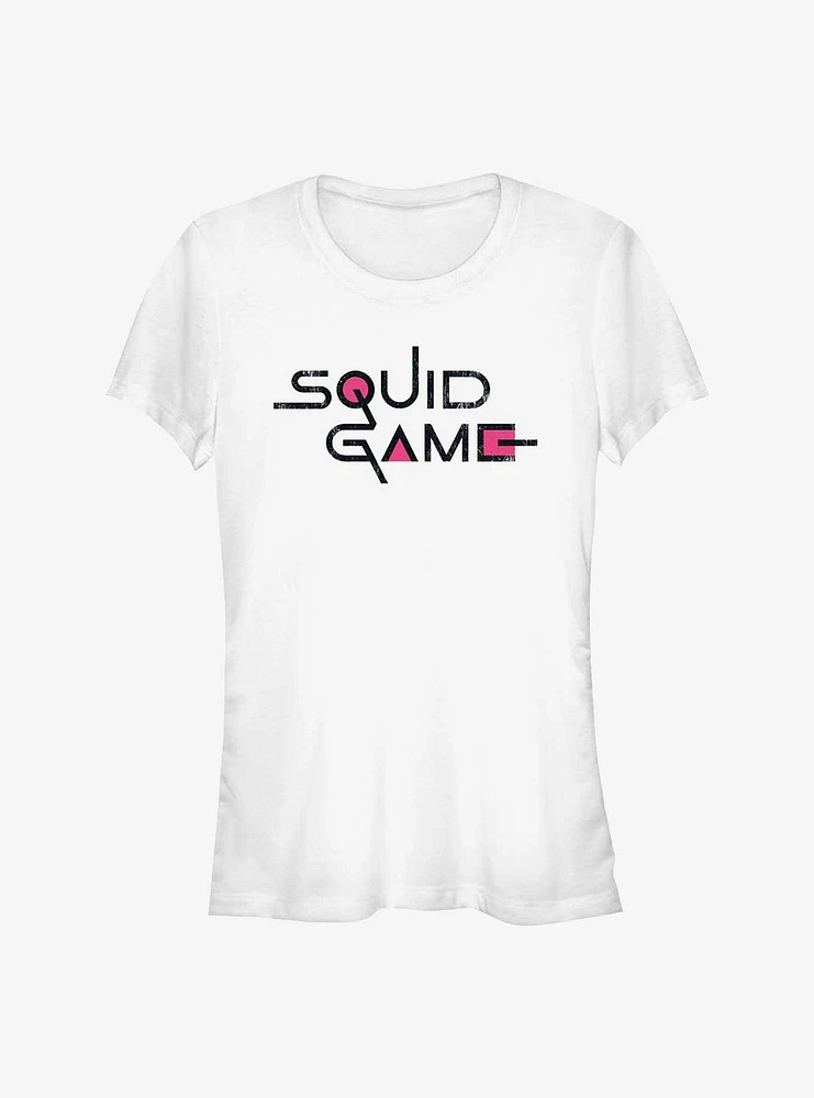 Squid Game English Title Girls T-Shirt