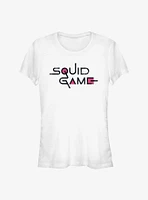 Squid Game English Title Girls T-Shirt